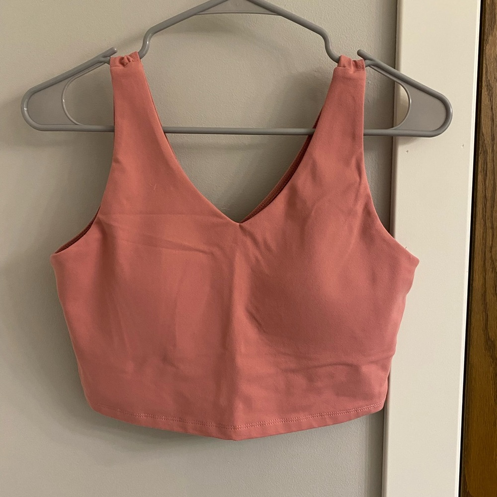 Padded Bra Cop Tank